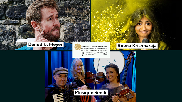 Benedikt Meyer, Reena Krishnaraja und Musique Simili