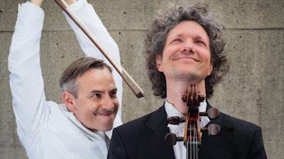 Zwei Celli für ein Halleluja