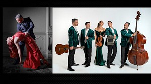 Sonia & Mario Labrunie mit Quinteto SONDER